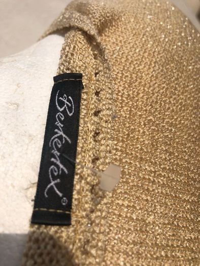 Berkertex Gold Cardigan plus size