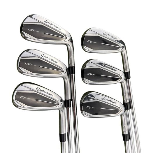 Taylormade Qi Irons / 5-Pw / KBS Max MT 85 Regular