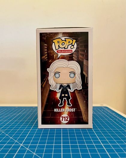 Killer Frost - #712 GITD NYCC Convention 2018 - The Flash - DCTV - Funko Pop