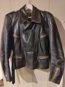 Vintage Leather Jacket