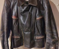 Vintage Leather Jacket
