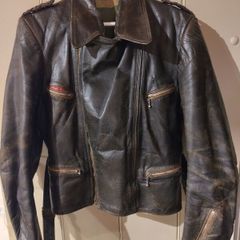 Vintage Leather Jacket