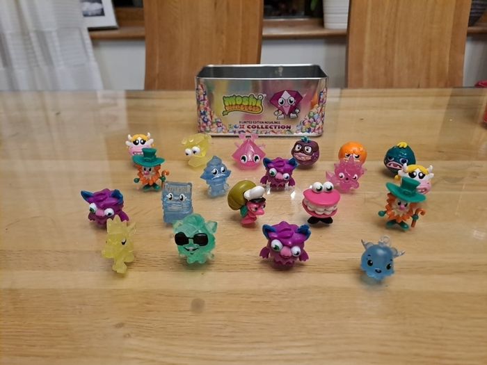 Moshi Monsters Figures Set