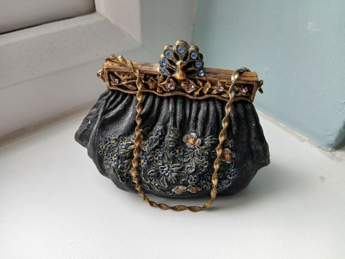 Handbag ornament
