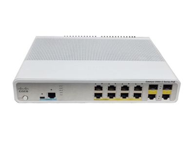 Cisco WS-C3560C-8PC-S  8-Port Compact Switch