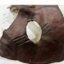 Hunters Death Mask Half Mask Post Apocalypse Scary Creepy Wild Masquerade Image 5