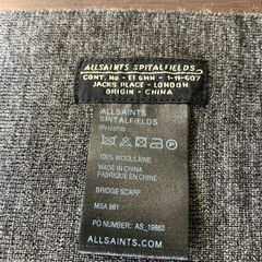 All Saints scarf
