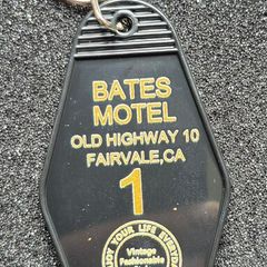 Keyring, Bates Motel.