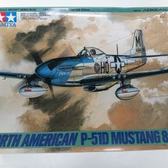 1:48 Scale Tamiya P51D Mustang plastic model kit