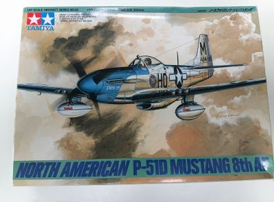 1:48 Scale Tamiya P51D Mustang plastic model kit