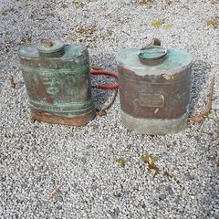 Copper Knapsack Sprayers