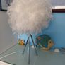 Feather Table Lamp Image 3