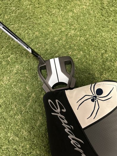 Like new Taylormade Spider putter
