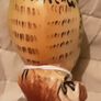 vintage ceramic budgie ( arklow  ) Image 2