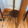 Vintage Round Side Table Image 3