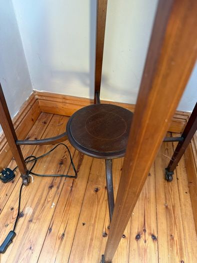 Vintage Round Side Table