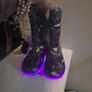 light up unicorn wellies Image 3