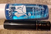 Lancome Bi-facil + mascara