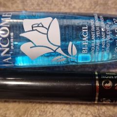 Lancome Bi-facil + mascara