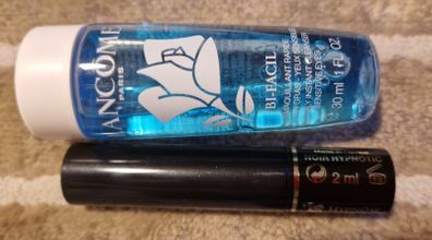 Lancome Bi-facil + mascara