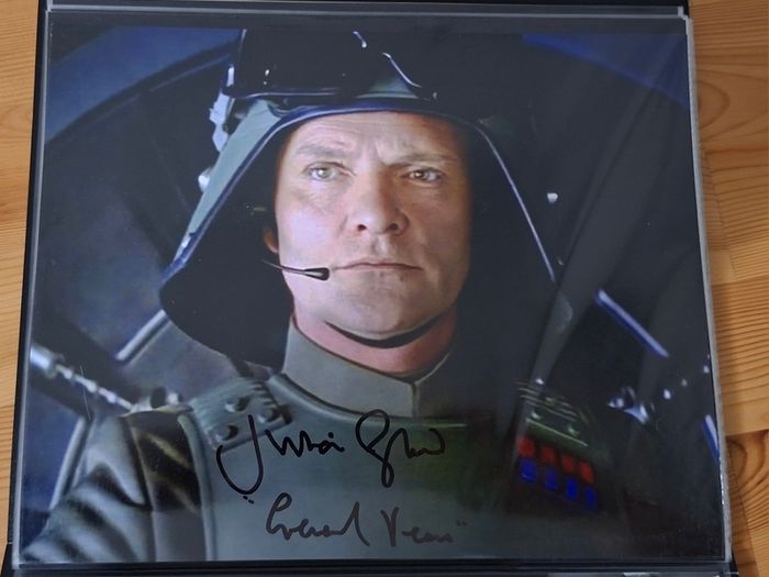 Autographed Star wars
