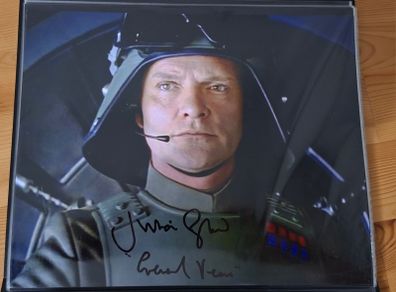 Autographed Star wars