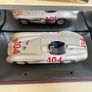 Mercedes 300 SLR Dirt Signed by Stirling Moss 1/18 Maisto Image 3