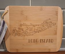 Bamboo 'Long Island' Cutting & Serving Board