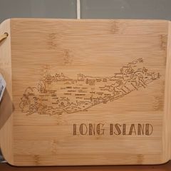 Bamboo 'Long Island' Cutting & Serving Board