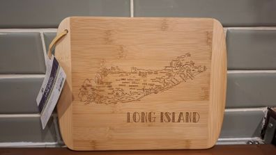Bamboo 'Long Island' Cutting & Serving Board