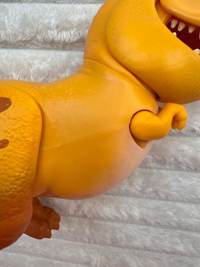 The Good Dinosaur TOMY Action Figure Nash approx. 22 cm. Used Damaged Please see photos