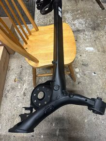 2006-2014 Toyota Yaris rear axle beam