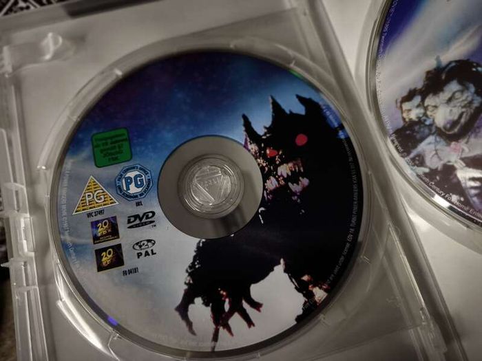 Power Rangers ! 2 Movies ! Power Rangers The Movie ! + Turbo Power Rangers Movie ! 2002 !  DVD !