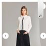 top...peruzzi winter white with hammedstud front Image 5