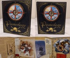 Pirateology: The Pirate Hunter's Companion (Ologies)HARDBACK BOOK