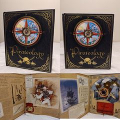 Pirateology: The Pirate Hunter's Companion (Ologies)HARDBACK BOOK