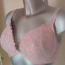 Secret Possessions pink lace underwired padded bra size UK36 E EU80 E Postage included Image 2