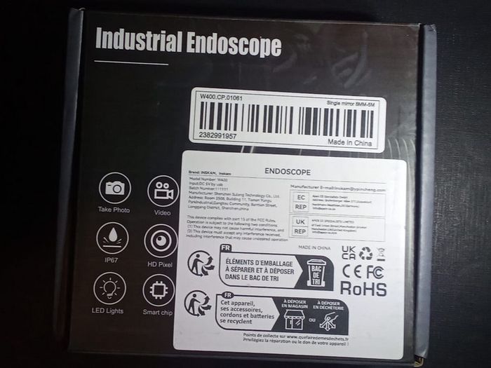 1080P Endoscope Camera for IPhone
