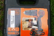 Black+Decker BDCHD18 cordless hammer drill