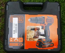 Black+Decker BDCHD18 cordless hammer drill