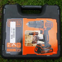Black+Decker BDCHD18 cordless hammer drill