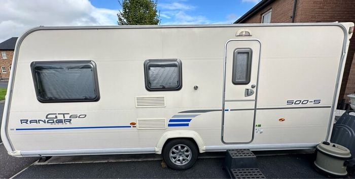 2010 Bailey ranger 5 berth caravan