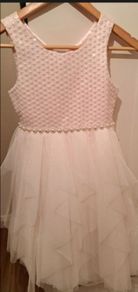 Flower girl Dress and hair band