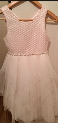 Flower girl Dress and hair band