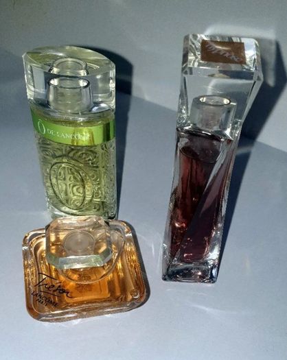 Trilogy of Classic Lancome Miniature Perfumes