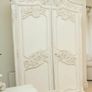 Chateau French carved Armoire Image 7