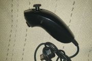 One Black numchuck Controller For Sale Here