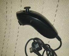 One Black numchuck Controller For Sale Here