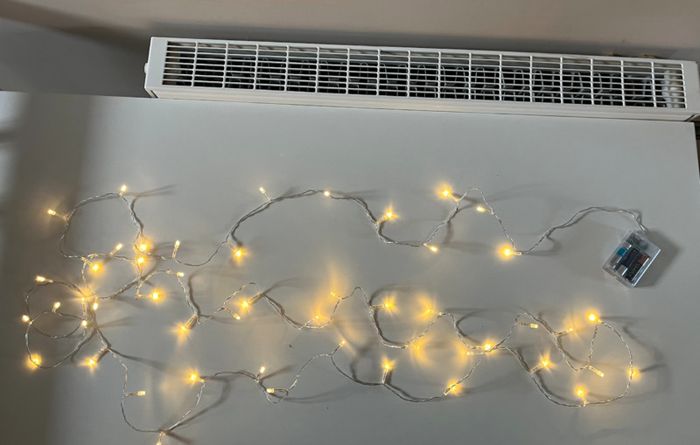 AA Battery Warm White LEDs