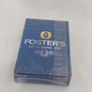 fosters playing cards ,unopened, new ,sold as is ,,buyer collects or pays postage thank you Image 9